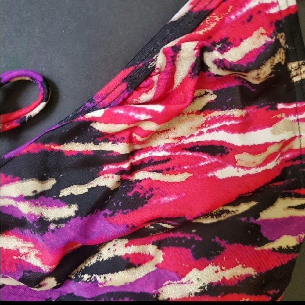 Guess Multicolored Bikini Top - Picture 4 of 8